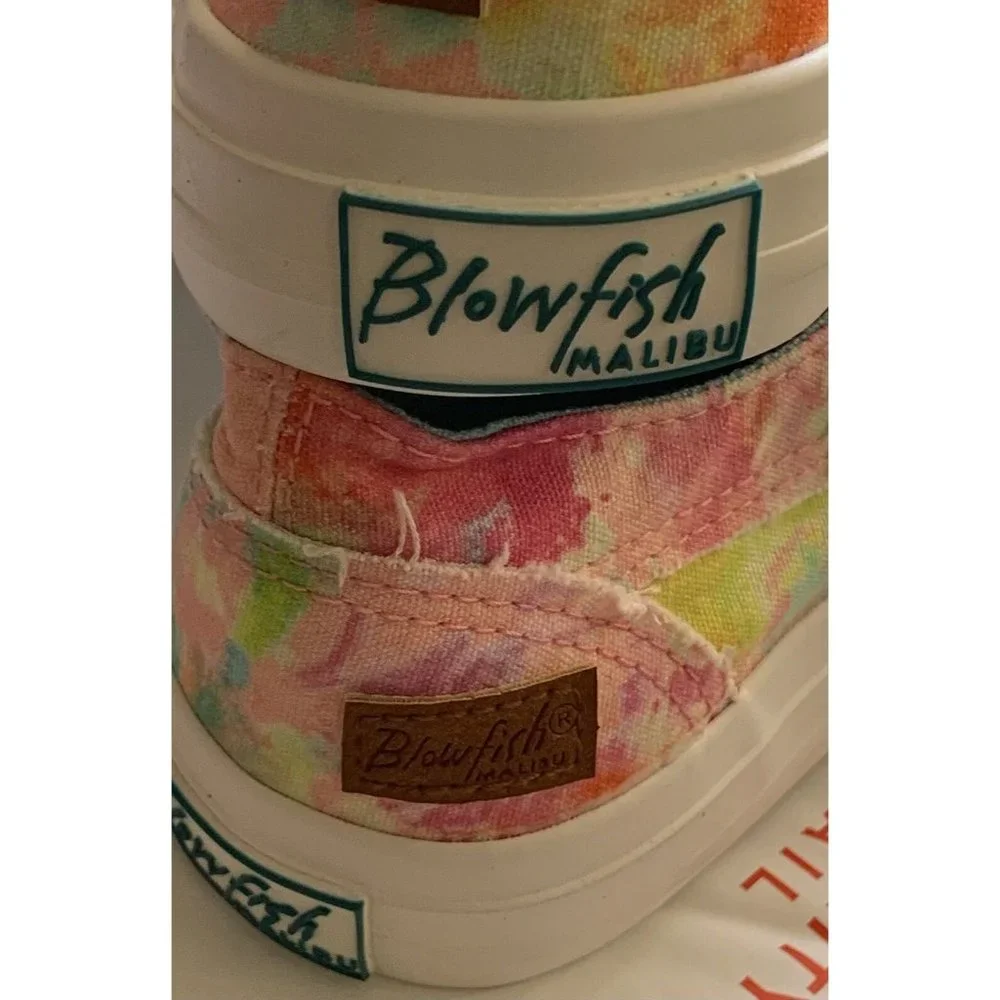 Blowfish Borell Floral Womens Shoes Slip Ons Sneakers Canvas Sz 6.5 - Picture 5 of 10